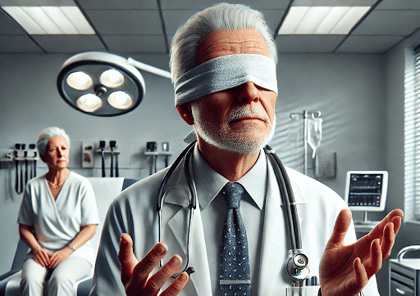 Doctors Are Walking Into Visits Blind, And Everyone Is Paying the Price
