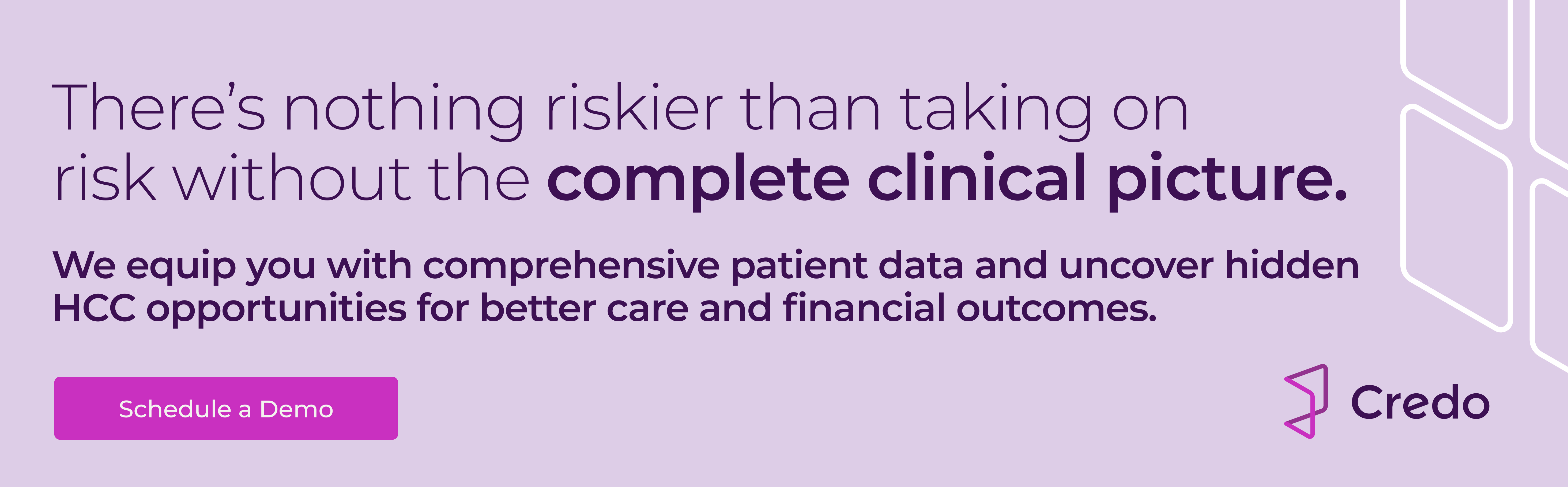 Schedule a demo with Credo