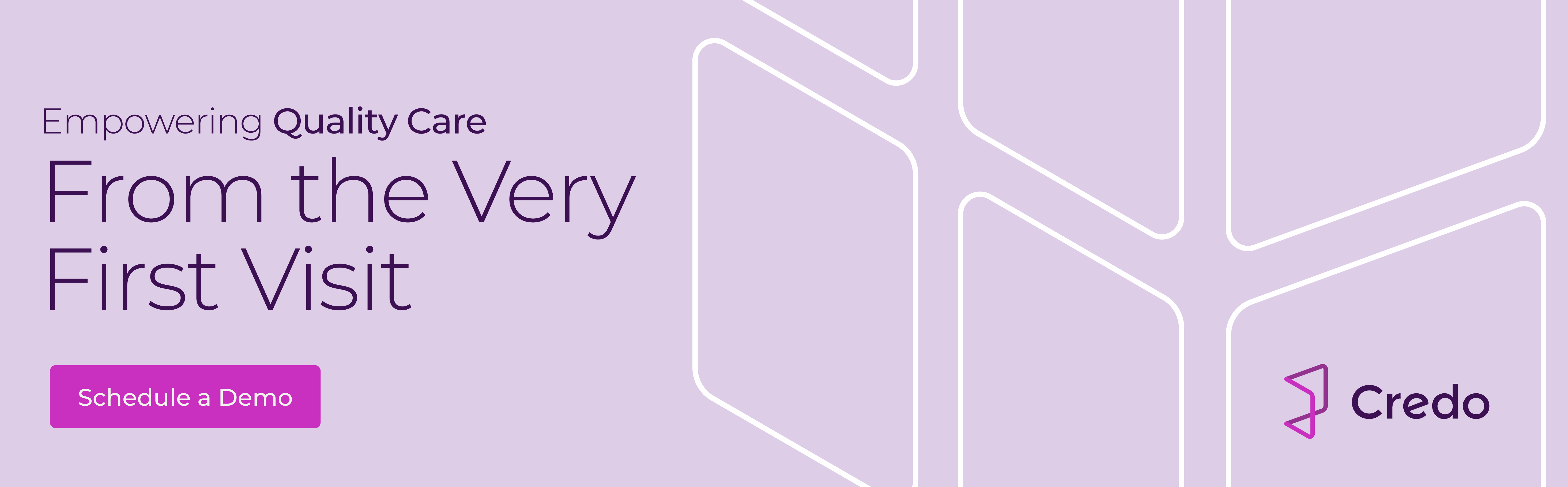 Dark purple text on a lavendar background: